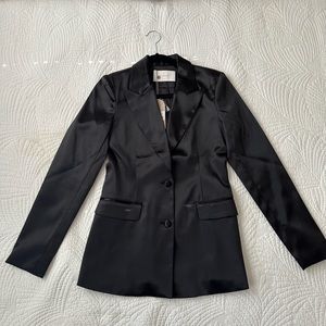 Meshki Maeva Satin Blazer